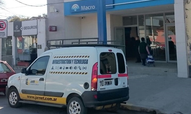 Trabajo realizado a Banco Macro en Salta, Argentina