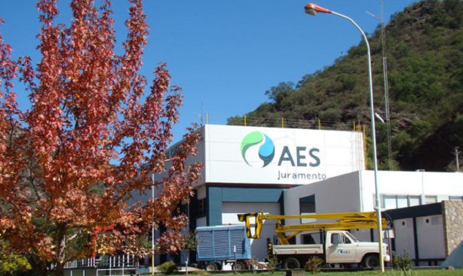 Trabajo realizado a AES Argentina Generation S.A. en Salta, Argentina